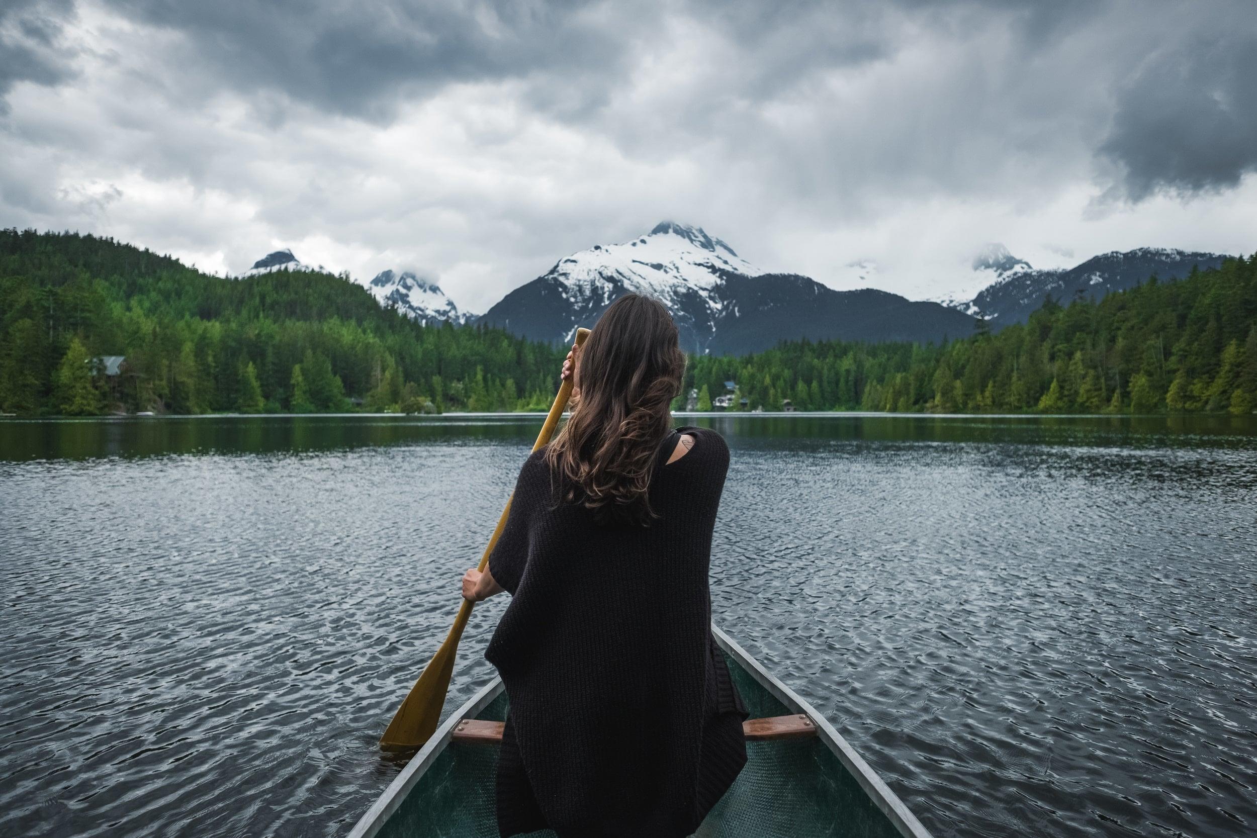 Canoeing